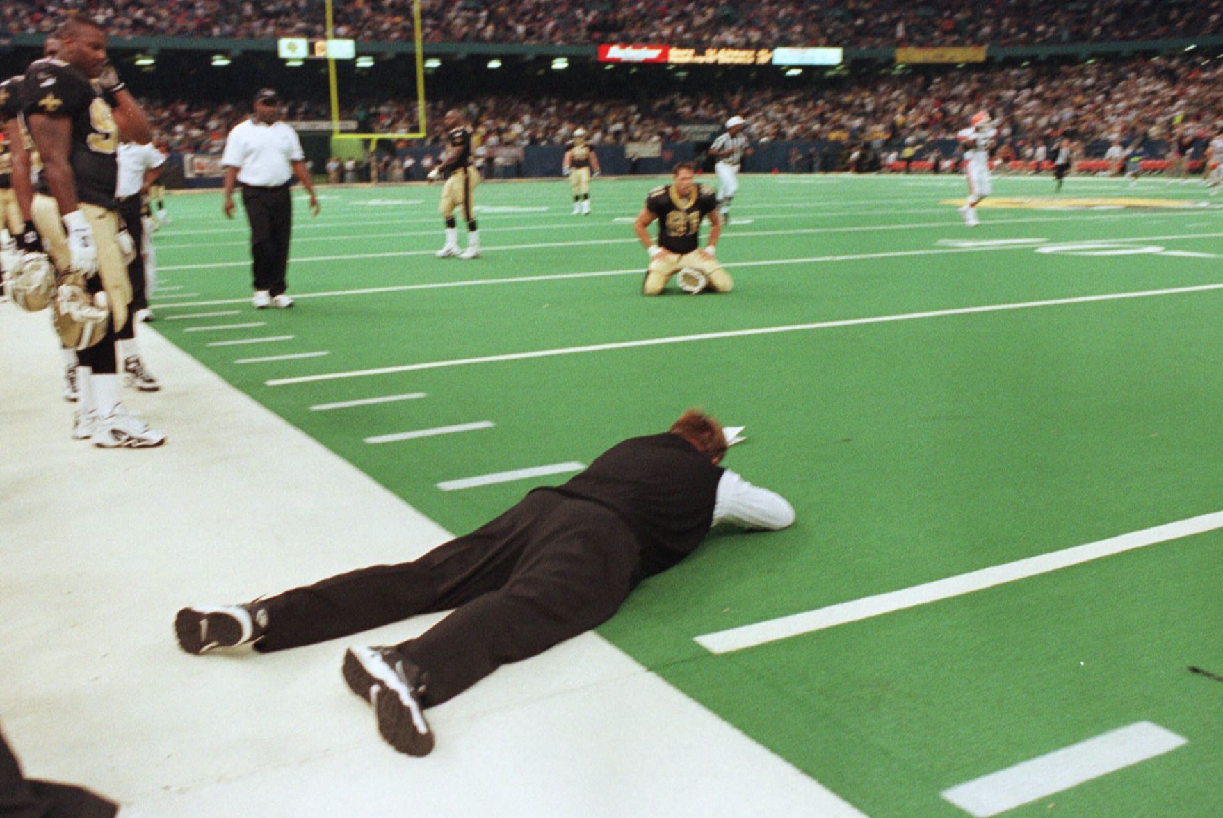 BROWNS SAINTS